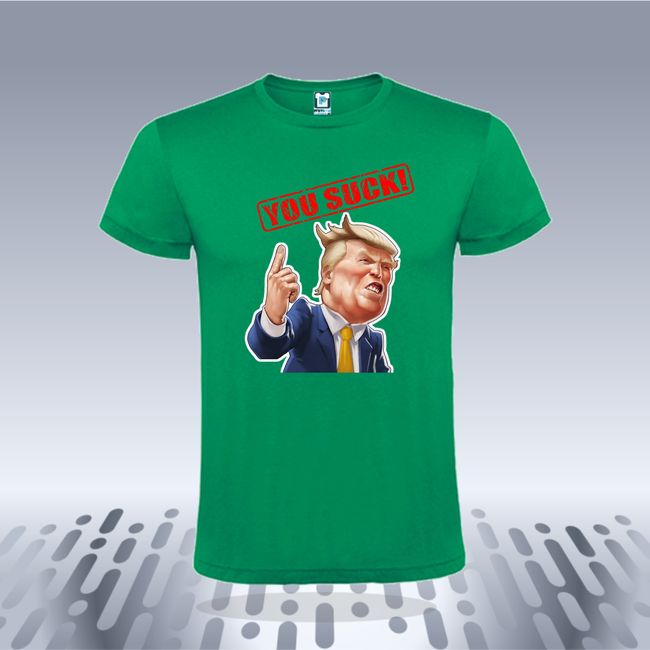 Tricou barbati TRUMP