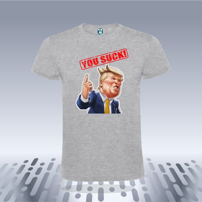 Tricou barbati TRUMP