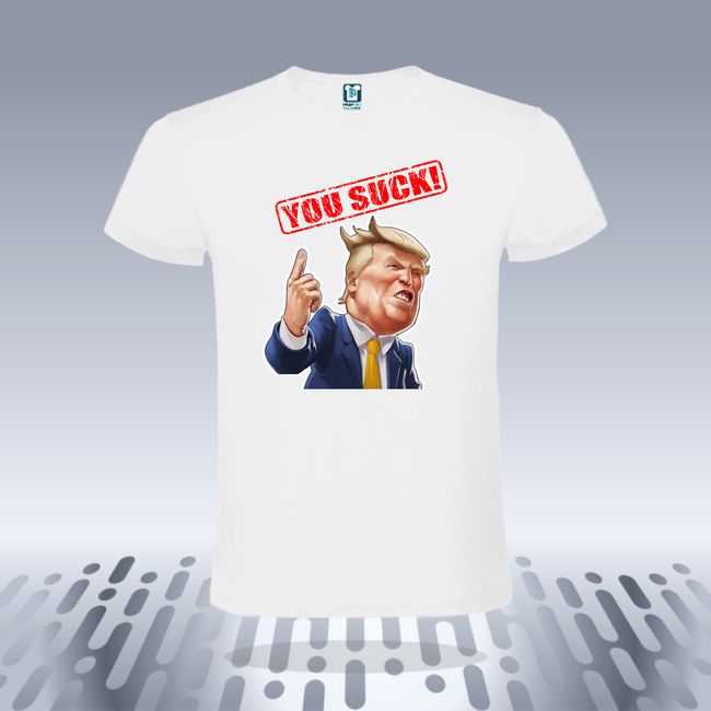 Tricou barbati TRUMP