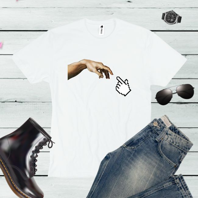 Tricou barbati LEONARDO HAND