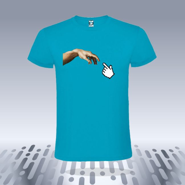 Tricou barbati LEONARDO HAND