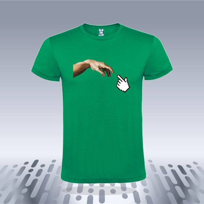 Tricou barbati LEONARDO HAND