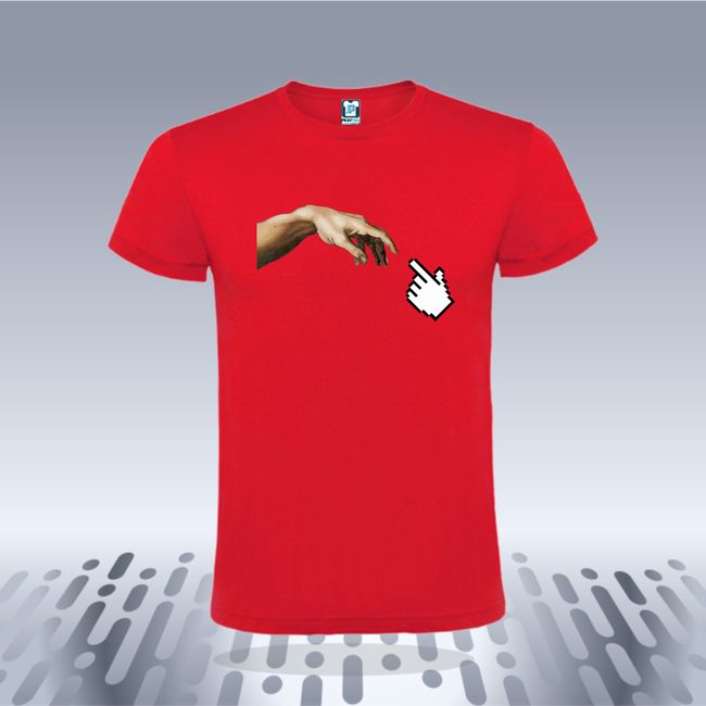 Tricou barbati LEONARDO HAND