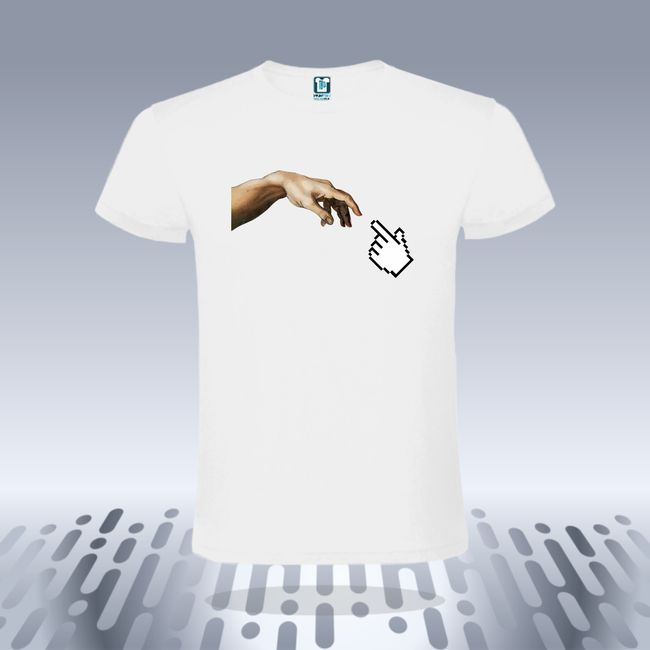 Tricou barbati LEONARDO HAND