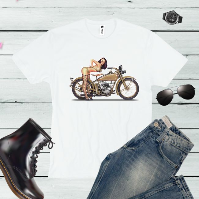 Tricou barbati HARLEY GIRL