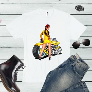 Tricou barbati MOTO GIRL
