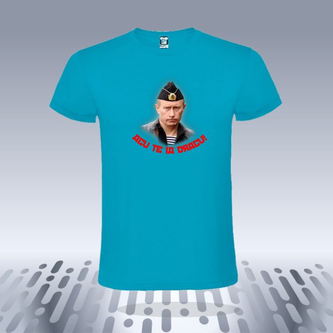 Tricou barbati PUTIN OLTEAN