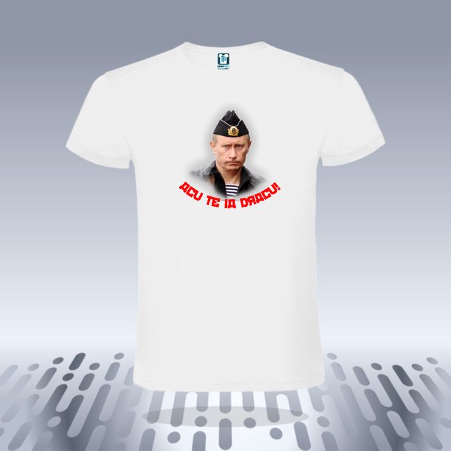 Tricou barbati PUTIN OLTEAN