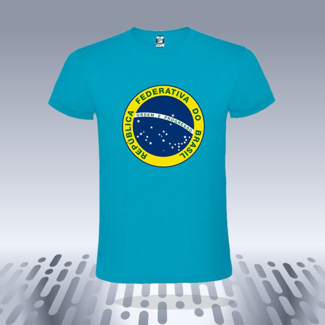 Tricou barbati BRAZILIA