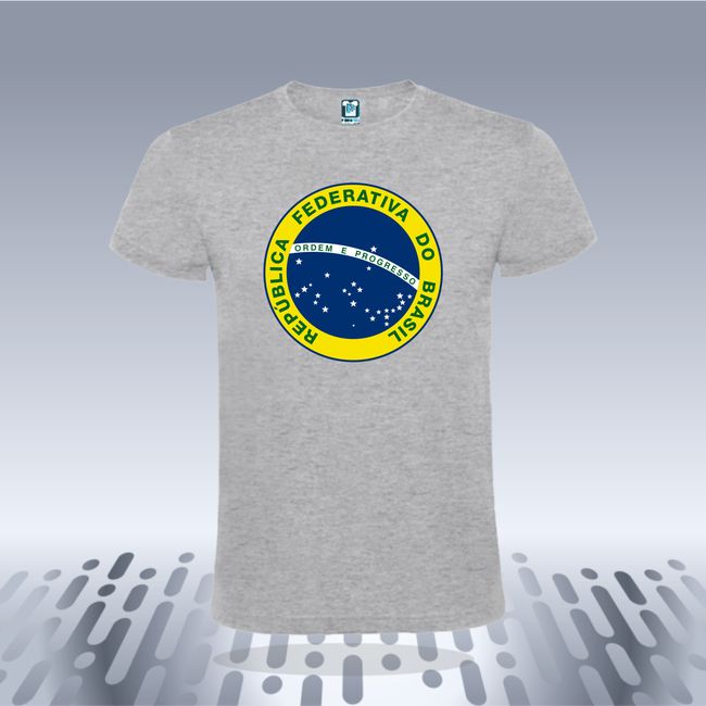 Tricou barbati BRAZILIA