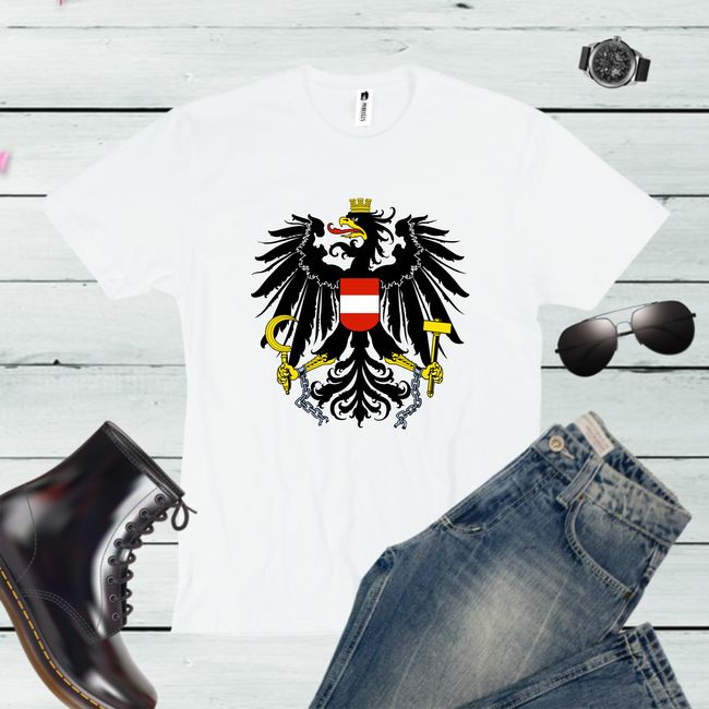 Tricou barbati AUSTRIA