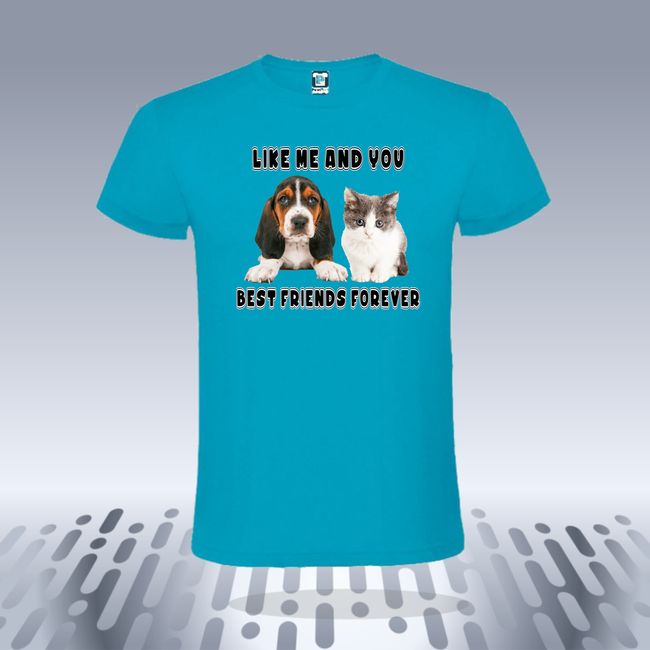 Tricou barbati BEST FRIENDS