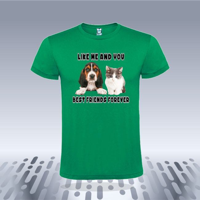 Tricou barbati BEST FRIENDS