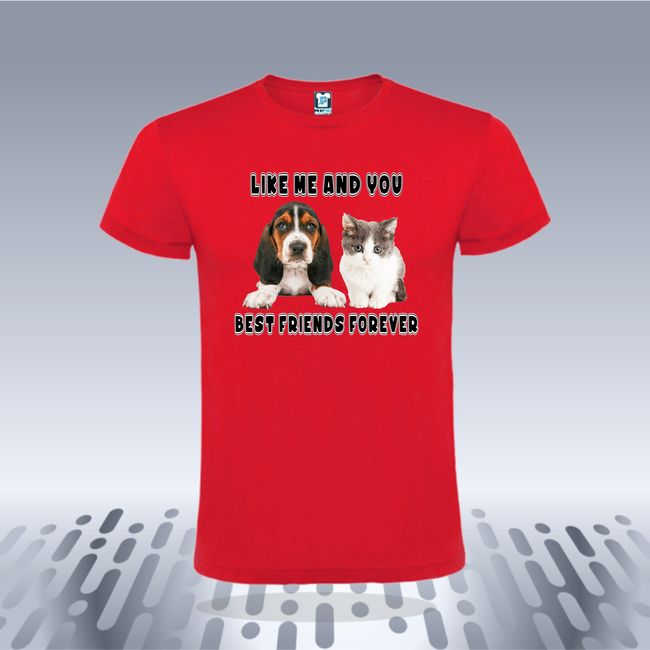 Tricou barbati BEST FRIENDS