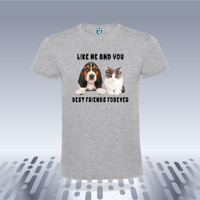 Tricou barbati BEST FRIENDS