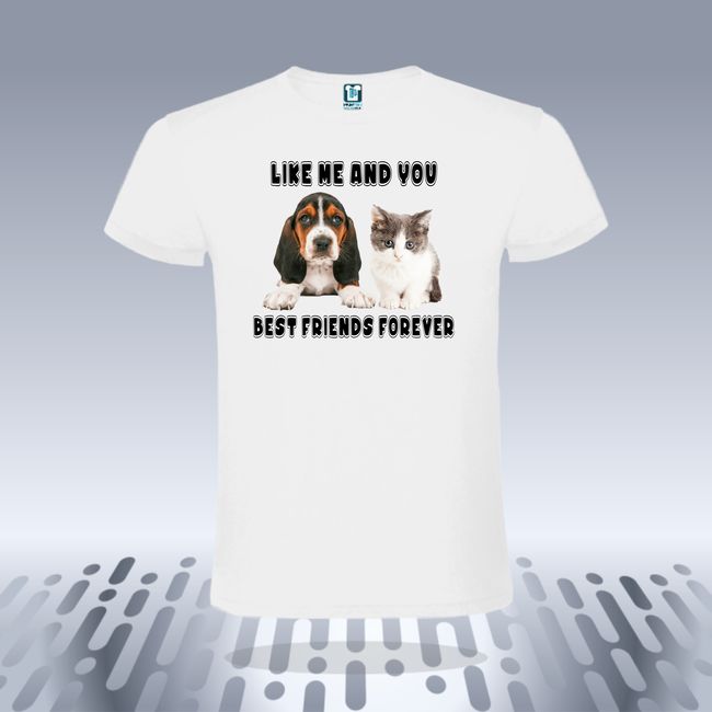 Tricou barbati BEST FRIENDS