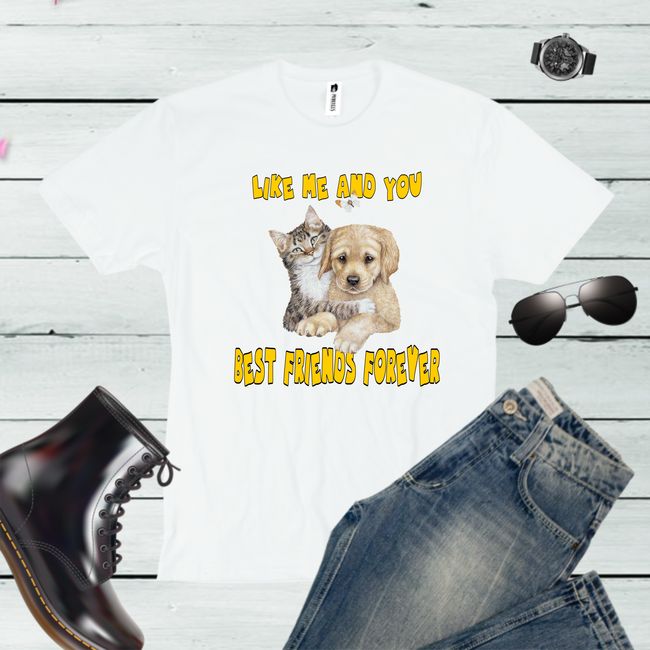 Tricou barbati ME AND YOU