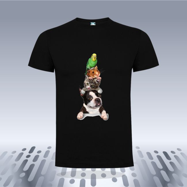 Tricou barbati PET FAMILY