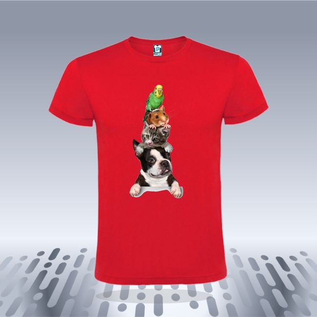 Tricou barbati PET FAMILY