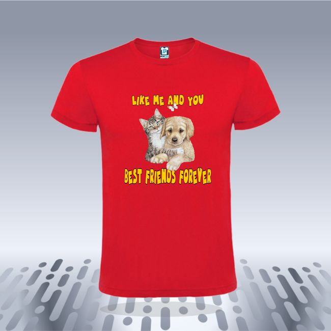 Tricou barbati ME AND YOU