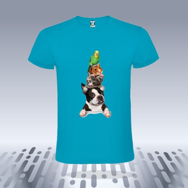 Tricou barbati PET FAMILY