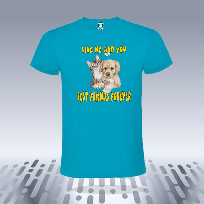 Tricou barbati ME AND YOU