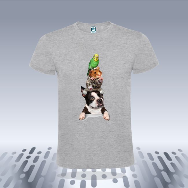 Tricou barbati PET FAMILY
