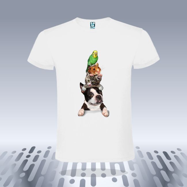 Tricou barbati PET FAMILY