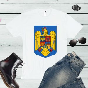 Tricou barbati STEMA ROMANIEI