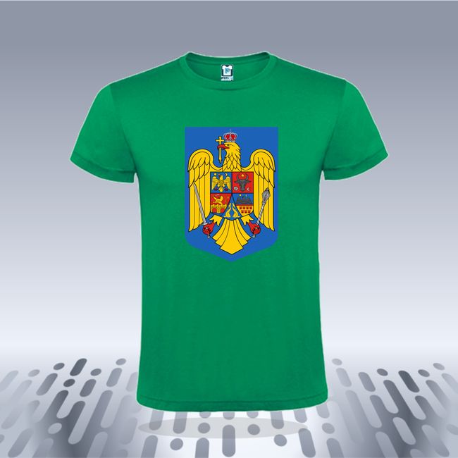 Tricou barbati STEMA ROMANIEI