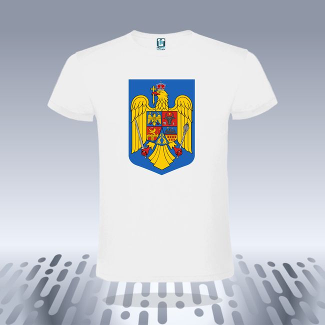 Tricou barbati STEMA ROMANIEI