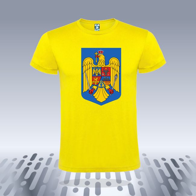 Tricou barbati STEMA ROMANIEI