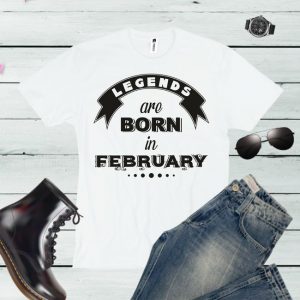 Tricou dama LEGENDS FEBRUARY