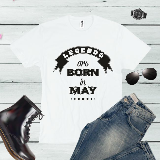 Tricou barbati LEGENDS MAY