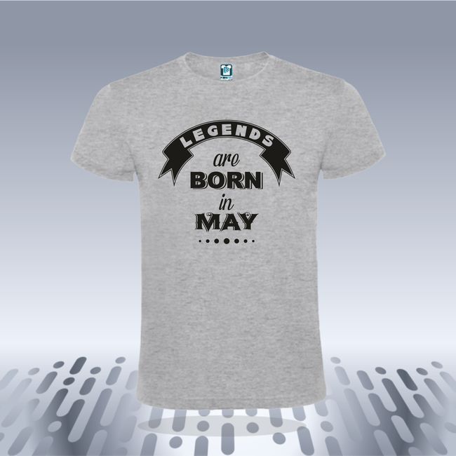 Tricou barbati LEGENDS MAY