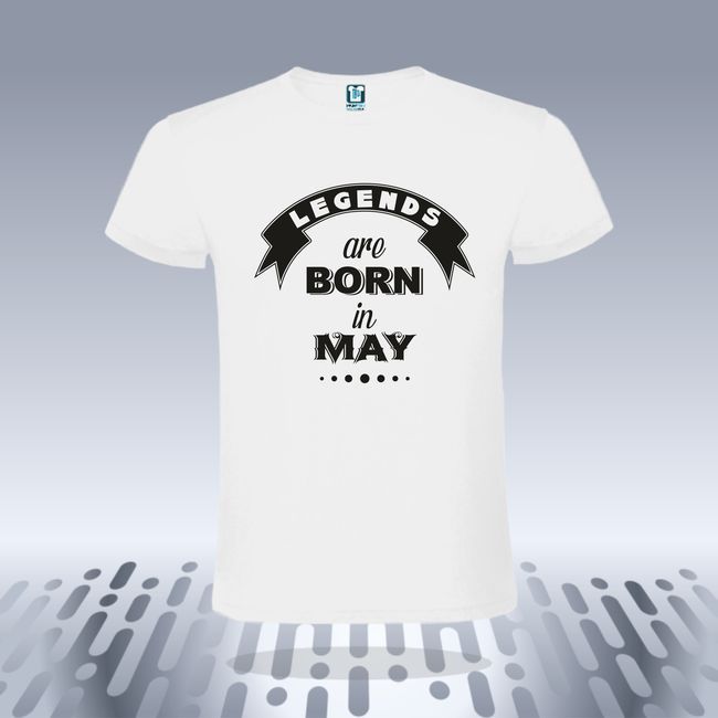 Tricou barbati LEGENDS MAY