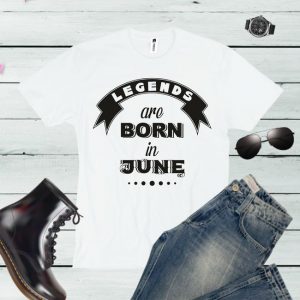 Tricou barbati LEGENDS JUNE