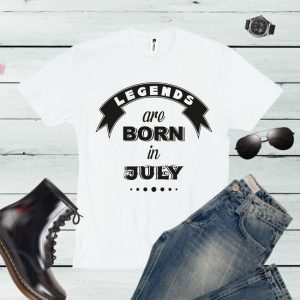 Tricou barbati LEGENDS JULY