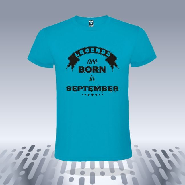 Tricou barbati LEGENDS SEPTEMBER