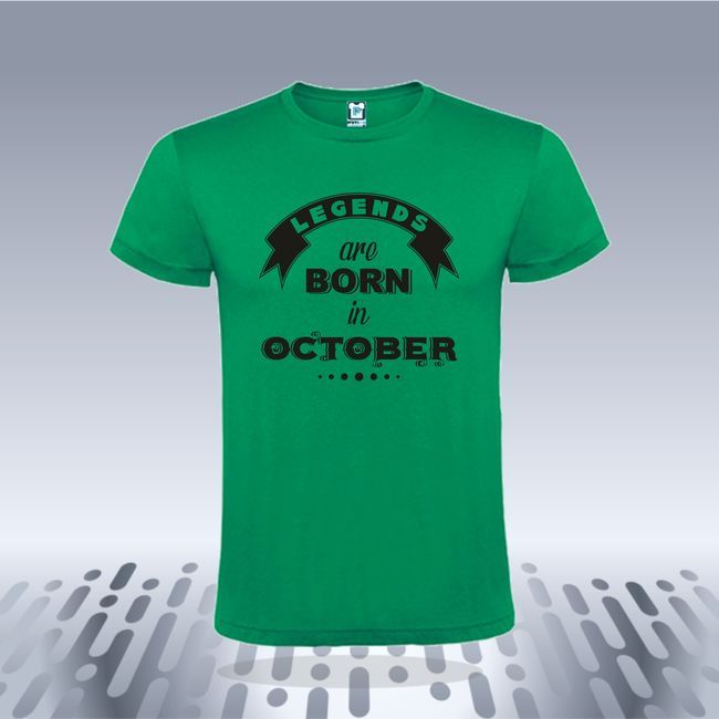 Tricou barbati LEGENDS OCTOBER