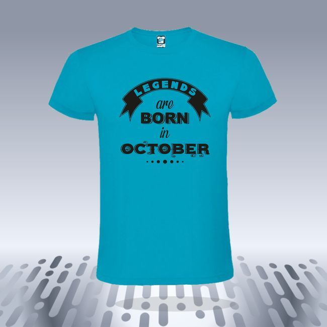 Tricou barbati LEGENDS OCTOBER