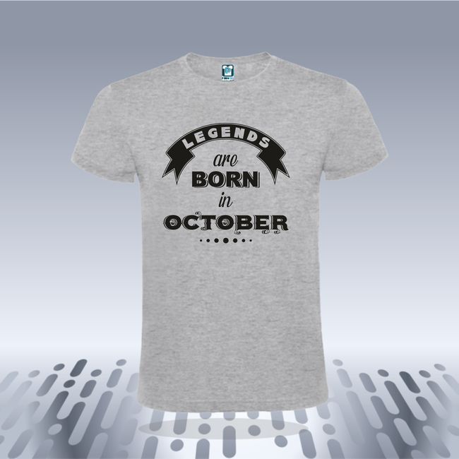 Tricou barbati LEGENDS OCTOBER
