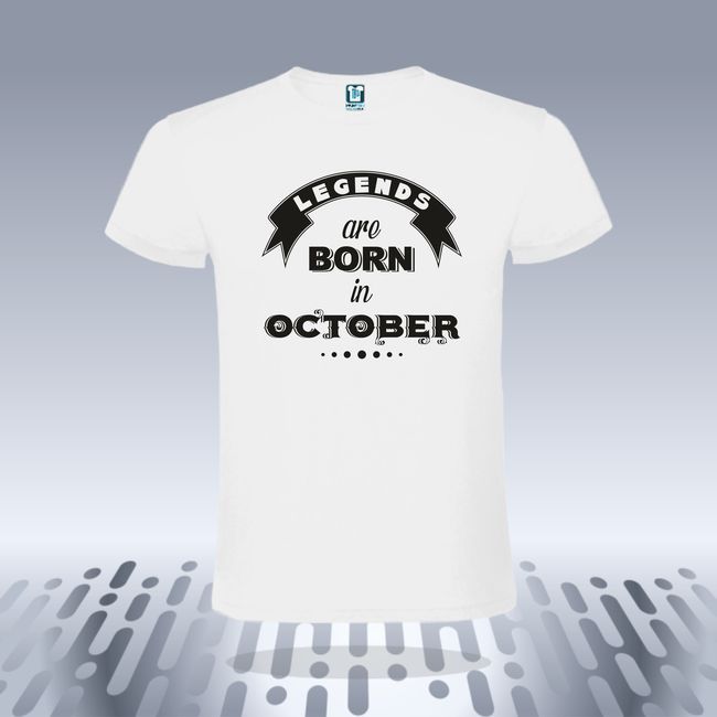 Tricou barbati LEGENDS OCTOBER