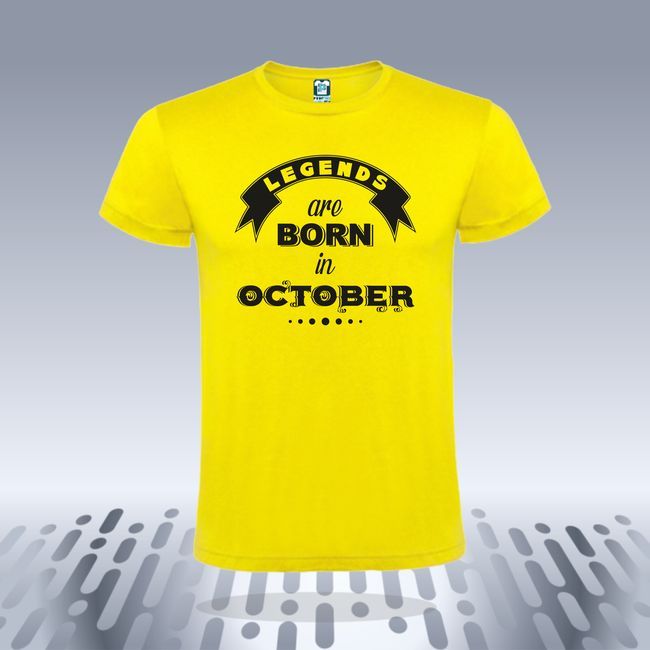 Tricou barbati LEGENDS OCTOBER