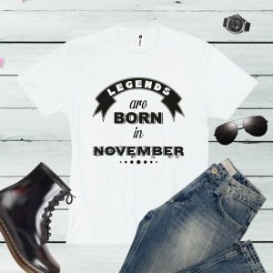 Tricou barbati LEGENDS NOVEMBER