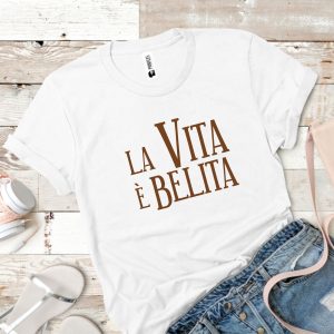 Tricou dama LA VITA E BELITA