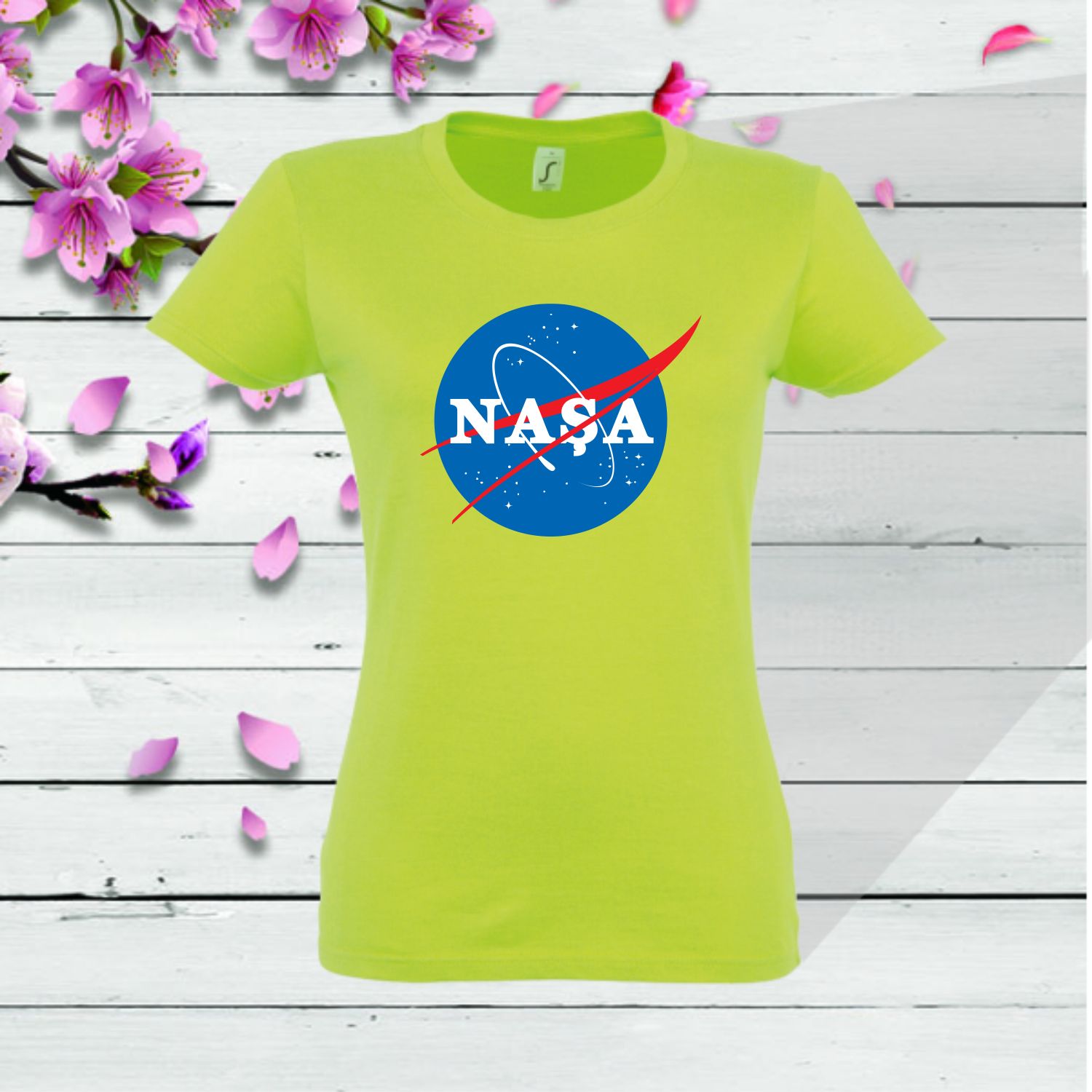 Tricou dama NASA