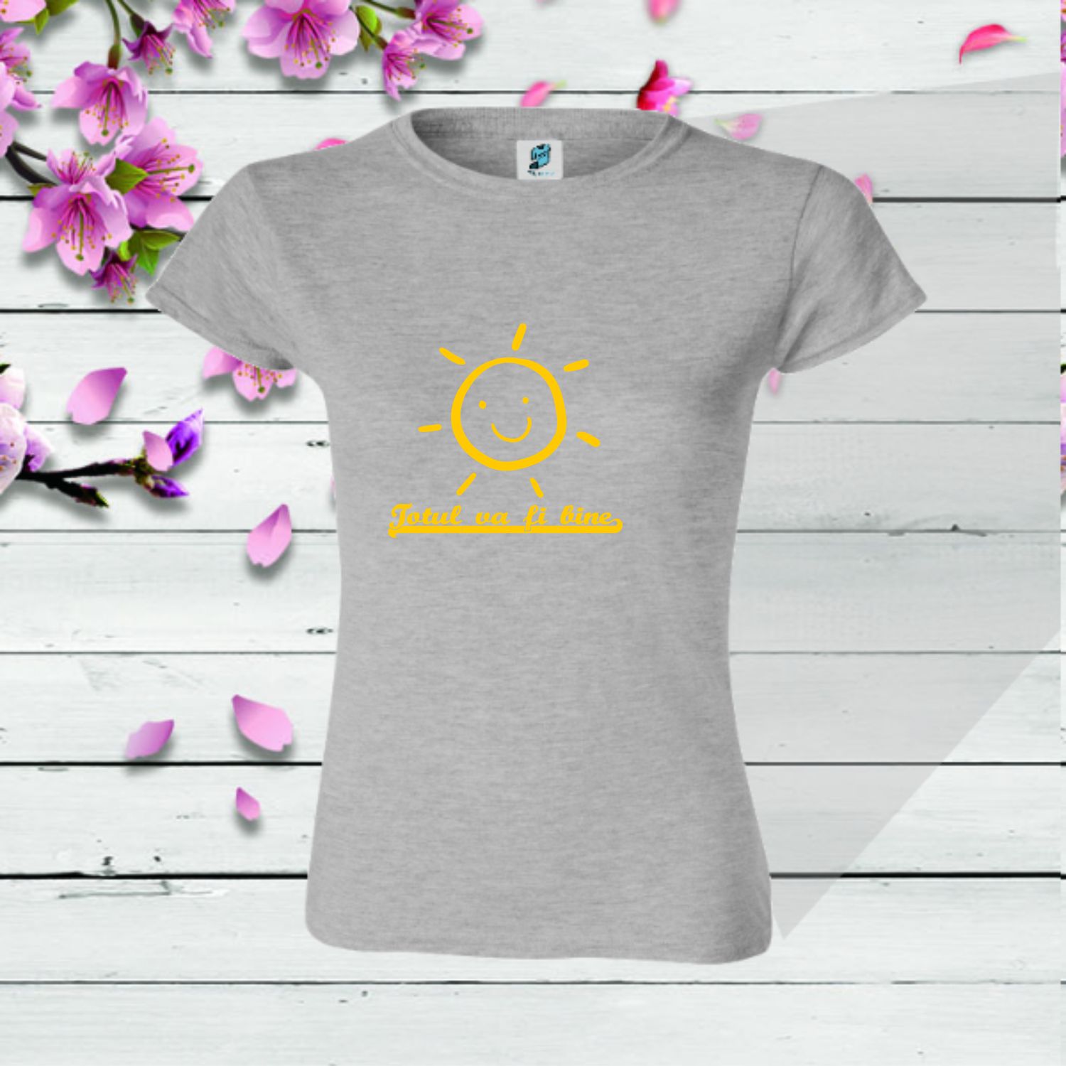 Tricou dama TOTUL VA FI BINE