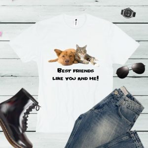 Tricou barbati BEST FRIEND