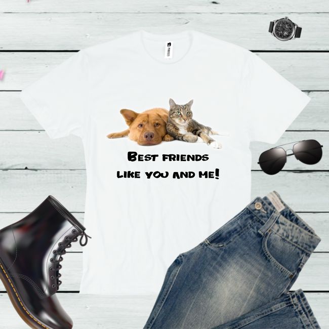 Tricou barbati BEST FRIEND